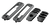 Magpul MAG402-BLK MOE Illumination Kit  Black