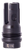 Rugged Suppressor FH004 R3L Flash Mitigation System Black with 5/8"-24 tpi Threads & 2.15" OAL for 7.62mm FN SCAR17