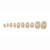17 CALIBER FELT CLEANING PELLETS 100CT