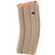 ASC AR Family Rifle Magazine Orange Follower Dark Earth Stainless Steel .223 Remington 30/rd