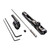 AR-15 ADJ PISTON SYSTEM W/SOLID .750'' GAS BLOCK MIDLENGTH RH