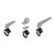 30MM CONDITION ONE ACCESSORY RING CAP BLACK