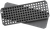 Magpul MAG1458BLK DAKA Grid Organizer Black Polypropylene