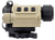 InfiRay Outdoor RH25V2 RICO Micro V2 640 Thermal Weapon Sight Tan 1x25mm Multiple Reticle 640x480, 12 Microns, 60Hz Resolution, Zoom 1x/2x/4x