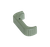 Timber Creek Outdoors GL43XEMROD Glock 43X Extended Magazine Release OD Green Aluminum