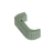 Timber Creek Outdoors GL43XEMROD Glock 43X Extended Magazine Release OD Green Aluminum
