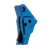 Tyrant CNC TDGTRIG5BLUEBLACK I.T.T.S  Blue/Black Fits Glock Gen5