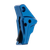 Tyrant CNC TDGTRIG5BLUEBLACK I.T.T.S  Blue/Black Fits Glock Gen5