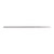 VERY EXTRA NARROW SWISS PATTERN PILLAR FILE #2 CUT STEEL