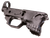 Sharps Bros SBLR03 The Jack Stripped Lower Multi-Caliber Black Anodized Finish 7075-T6 Aluminum Compatible w/Mil-Spec AR-15 Internal Parts