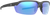 LEU 186754 TRACER     MATTE BLACK     BLUE MIRROR