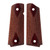 GOVERNMENT DOUBLE DIAMOND COCOBOLO GRIPS