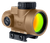 Trijicon 2200347 MRO SD  Coyote Tan 1x25mm 2 MOA Green Dot Reticle Low Mount
