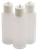 Tipton 197624 Flip Top Solvent Bottles 4 oz Plastic 3 Per Pkg