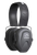 Walker's GWPCRPAS Razor Compact Passive Muff 24 dB Over the Head Black Polymer Fits Youth/Women