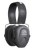 Walker's GWPCRPAS Razor Compact Passive Muff 24 dB Over the Head Black Polymer Fits Youth/Women