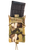 High Speed Gear 13TA10MC TACO Mag Pouch Single MultiCam Nylon Belt Compatible w/ Rifle