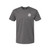 BADGED BOLTHEAD LOGO UNISEX T-SHIRT GRAY LG