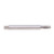 EXTRACTOR ROD, OVER 2-1/2'' BARREL, SS