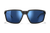Wiley X AC6SRA09 Sierra  M/L Blue Mirror Lens Polycarbonate Matte Black Frame
