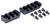 BGA 20MOA TWO PIECE RAIL 6-48 AND 8-40 SCREWS