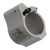 AR-15 SOLID ADJUSTABLE GAS BLOCK .875'' STAINLESS STEEL
