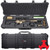 48'' HARD RIFLE CASE W/RAGAR FOAM INSERT BLACK