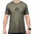 Magpul MAG1115-317-M Icon Logo  Olive Drab Heather Cotton/Polyester Short Sleeve Medium