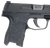 Talon Grips 001R Adhesive Grip  Textured Black Rubber for Sig Compact P320, P250, M17, M18 with Medium Grip Module