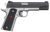 Colt Mfg O2020XETT 1911 Delta Elite 10mm Auto Caliber with 5" Barrel, 8+1 Capacity, Stainless Steel Finish Frame, Serrated Black Carbon Steel Slide & Black Polymer with Integrated Delta Medallion Grip