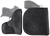 DeSantis Gunhide M44BJR8Z0 Super Fly  Black Rubberized Fabric Pocket Fits Kahr P380 Ambidextrous