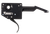 Timney Triggers 641C Featherweight  Single-Stage Curved Trigger with 3 lbs Draw Weight for Ruger American