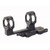 34MM 0 MOA 2'' CANTILEVER MOUNT, BLACK