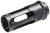 SureFire SFCT5561228 Closed-Tine Flash Hider Black DLC Stainless Steel with 1/2"-28 tpi Threads & 2.30" OAL for 5.56x45mm NATO AR-15