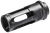 SureFire SFCT5561228 Closed-Tine Flash Hider Black DLC Stainless Steel with 1/2"-28 tpi Threads & 2.30" OAL for 5.56x45mm NATO AR-15