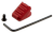 Strike ISOTABRED ISO Tab  AR Platform Red Anodized Aluminum