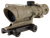 Trijicon TA31D100313 ACOG  4x32mm Chevron Reticle FDE