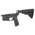 BCM CMPLT LWR W/BCM STK MD 3 BK BLEM