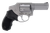 Taurus 2-650139 650  Small 357 Mag 38/Special +P 5 Shot 3"  Stainless Steel Barrel, Cylinder & Frame, Black Rubber Grip, Transfer Bar Safety, Concealed Hammer