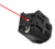 Alliance Consumer Group IPRMLT0004 MYCRO Rail Mount Light Matte Black PA66 Nylon 50/150/300 Lumens Red Laser