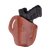 1791 Gunleather ORBH24SCBRR BH2.4S Optic Ready OWB Size 2.4S Classic Brown Leather Belt Slide Fits FN 509 Fits HK VP9SK Right Hand