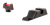 Trijicon 601023 Fiber Sights  Red/Fiber Optic Front Sight-Black/Blank Rear Sight Glock 17/17L/19/22 Standard Frame