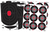 Birchwood Casey 35725 Dirty Bird Combo Pack Silhouette/Bullseye Paper Target 12" x 18" 8 Per Pkg