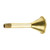 TRAD FLASK FUNNEL BRASS 