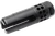 SureFire WARCOMPSPORT7625824 Warcomp Sport Flash Hider 30 Cal (7.62mm NATO) 5/8"-24 tpi, Open Tine 3-Prong, Ported Black Stainless Steel for AR/M4 Platform