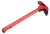Strike ARCHELRED Extended Latch Charging Handle AR-15 Red Anodized Aluminum