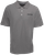 Glock AP95874 Classic Polo  Gray Cotton Short Sleeve Small
