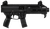 CZ-USA 91431 Scorpion 3+  9mm Luger 20+1 7.80" Black Threaded Barrel, M-LOK Handguard, Picatinny Rail, Black Polymer Grip, Ambidextrous