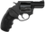 Charter Arms 63520 Mag Pug  Large 357 Mag, 5 Shot 2.20" Black Nitride Steel Barrel, Cylinder & Frame w/Black Finger Grooved Rubber Grip