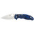 SPYDERCO MANIX2 BLUE FRCP PLAIN